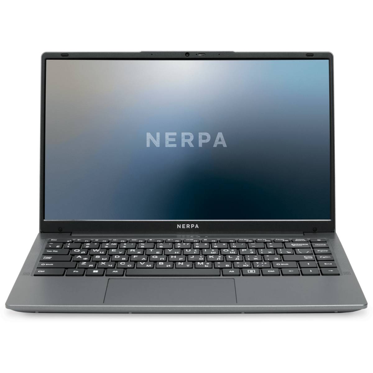 Ноутбук Nerpa Caspica A542-14YM 165002G, 14" IPS, Ryzen 5 6600H/ 16Gb/ 512SSD/ W11/ Grey (A542-14YM165002G)