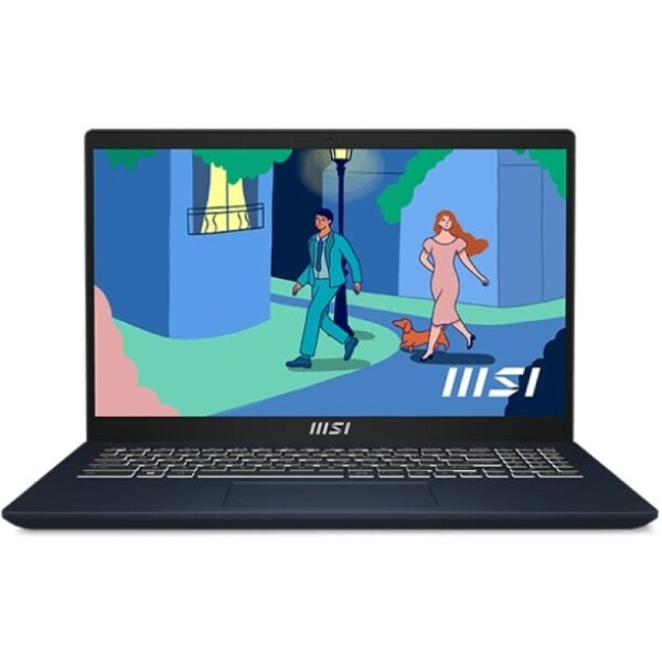 Ноутбук MSI Modern 15 B12MO-657XBY, 15.6" IPS, Core i3 1215U/ 16Gb/ 512SSD/ Star Blue (9S7-15H114-657)