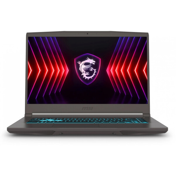 Ноутбук MSI Thin 15 B12UC-1628XRU, 15.6" IPS, Core i7 12650H/ 16Gb/ 512SSD/ RTX 3050 4Gb/ Grey (9S7-16R831-1628)