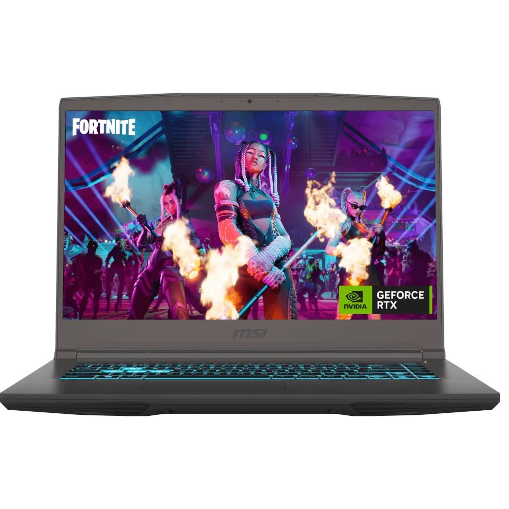 Ноутбук MSI Thin 15 B12UC-2632XRU, 15.6" IPS, Core i5 12450H/ 16Gb/ 512SSD/ RTX 3050 4Gb/ Grey (9S7-16R831-2632)
