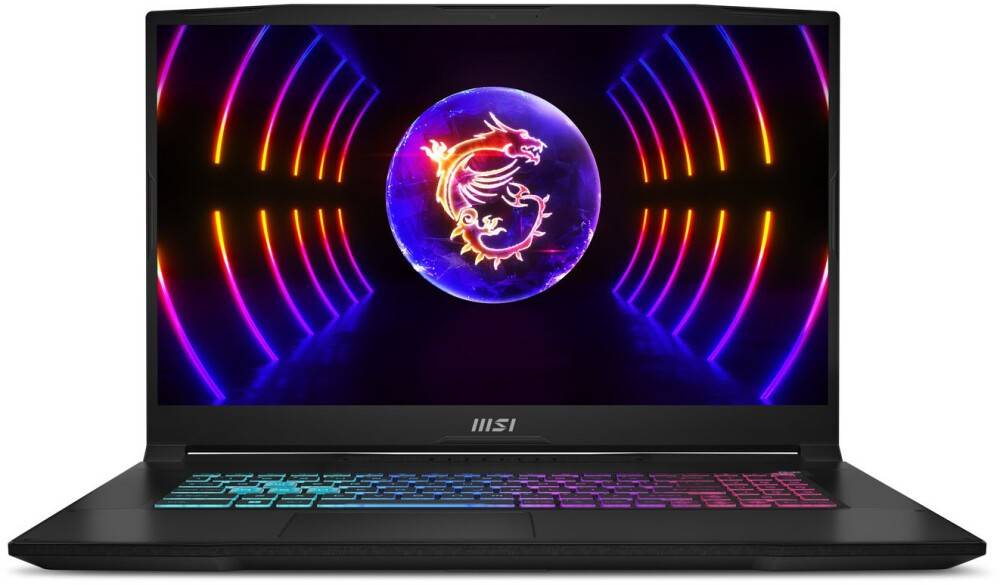 Ноутбук MSI Katana 17 B12UDXK-1224XBY, 17.3" IPS, Core i5 12450H/ 16Gb/ 512SSD/ RTX 3050 6Gb/ Black