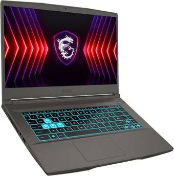 Ноутбук MSI MS-16R8 Thin 15 B13VE-3025XBY, 15.6" IPS, Core i5 13420H/ 16Gb/ 512SSD/ RTX 4050 6Gb/ Gray (9S7-16R831-3025)