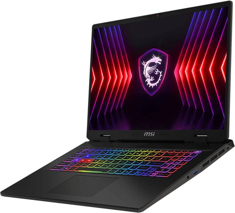 Ноутбук MSI Sword 17 B13VEKG-200XRU, 17" IPS, Core i7 13700HX/ 16Gb/ 512SSD/ RTX 4050 6Gb/ Grey (9S7-17T214-200)