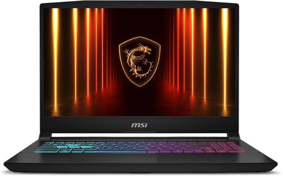 Ноутбук MSI Katana 15 HX B14WFK-1065XRU, 15.6" IPS, Core i5 14450HX/ 16Gb/ 512SSD/ RTX 5060 8Gb/ Black (9S7-1587C1-1065)