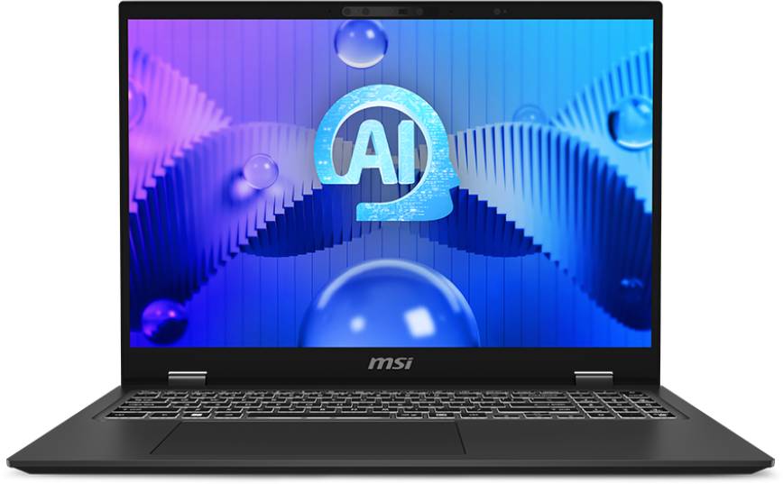 Ноутбук MSI Prestige 16 AI Studio B1VEG-080RU, 16" IPS, Core Ultra 7 155H/ 16Gb/ 1TbSSD/ RTX 4050 6Gb/ W11/ Grey (9S7-15A211-080)