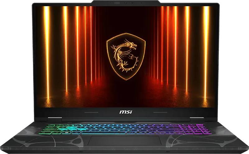 Ноутбук MSI Cyborg 17 B2RWGKG-421XRU, 17.3" IPS, Core 7 240H/ 16Gb/ 1TbSSD/ RTX 5070 8Gb/ Black (9S7-17U332-421)