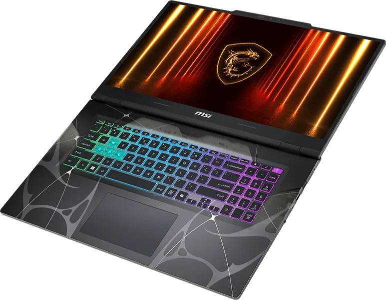 Ноутбук MSI Cyborg 17 B2RWGKG-421XRU, 17.3" IPS, Core 7 240H/ 16Gb/ 1TbSSD/ RTX 5070 8Gb/ Black (9S7-17U332-421)