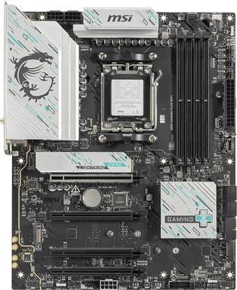Материнская плата MSI B850 GAMING PLUS WIFI, AM5, (DP), 4xDDR V, ATX