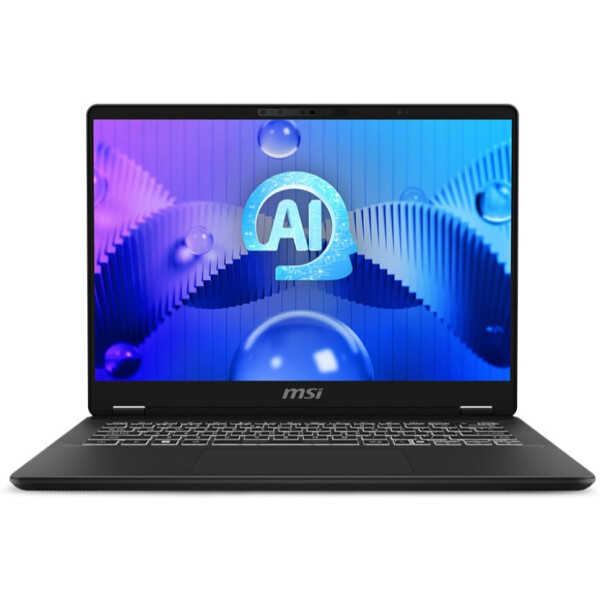 Ноутбук MSI Prestige 14 AI Evo C1MG-060XBY, 14" IPS, Core Ultra 5 125H/ 16Gb/ 1TbSSD/ Stellar Gray (9S7-14N111-060)