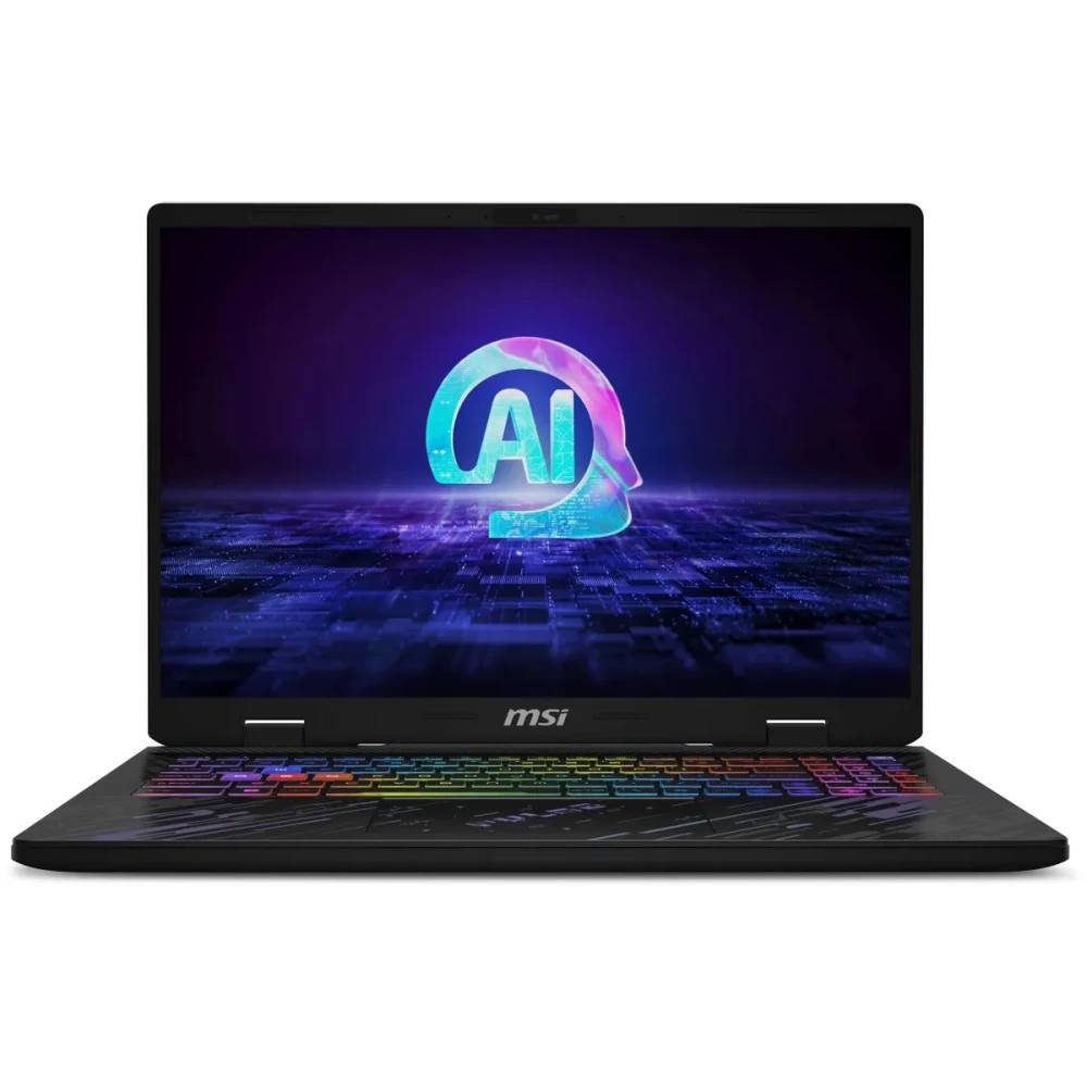 Ноутбук MSI Pulse 16 AI C1VGKG-018RU, 16" IPS, Core Ultra 7 155H/ 16Gb/ 1TbSSD/ RTX 4070 8Gb/ W11/ Black (9S7-15P311-018)