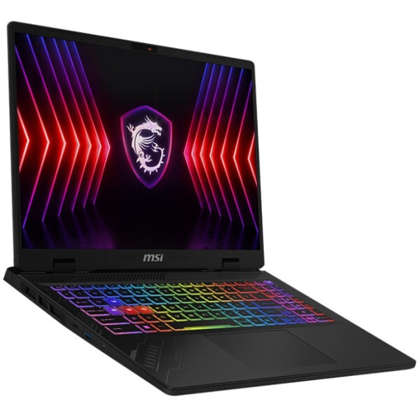 Ноутбук MSI Crosshair 16 HX D14VGKG-461XBY, 16" IPS, Core i7 14700HX/ 32Gb/ 1TbSSD/ RTX 4070 8Gb/ Black (9S7-15P223-461)