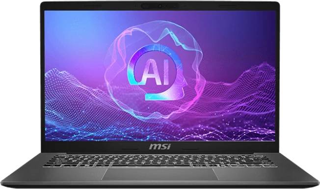 Ноутбук MSI Modern A14 AI+ F3HMG-041XRU, 14" IPS, Ryzen AI 5 330/ 16Gb/ 512SSD/ Gray (9S7-14SK21-041)