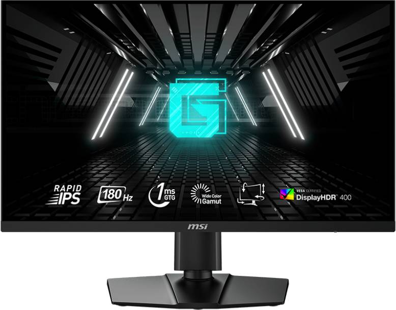 Монитор 27" MSI G274QPF E2, 2560x1440, IPS, 180Hz (2xHDMI, DP, USB Type-C) (9S6-3CC29H-270)