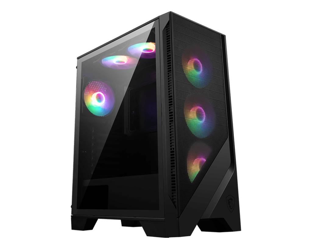 Корпус MSI MAG FORGE 120A AirFlow, без БП, ATX (306-7G23A21-809)