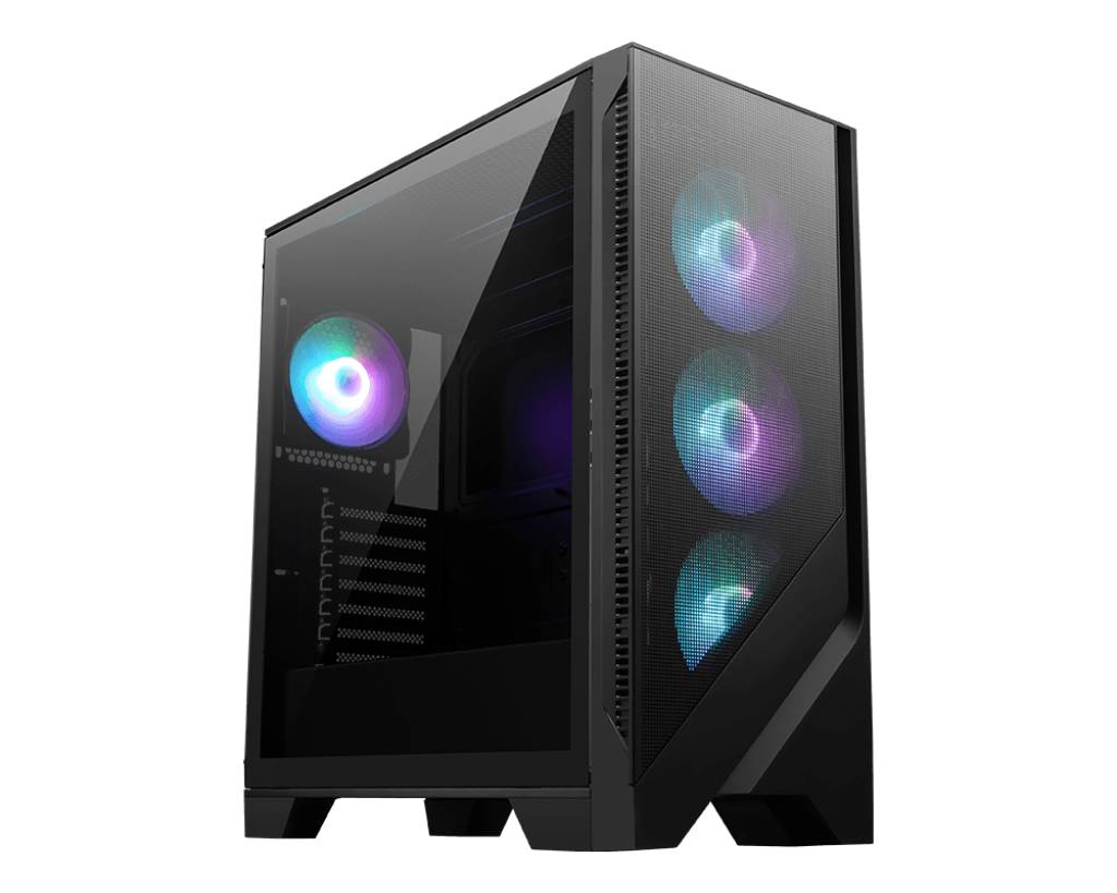 Корпус MSI MAG FORGE 320R AirFlow, без БП, ATX (306-7G23R21-809)