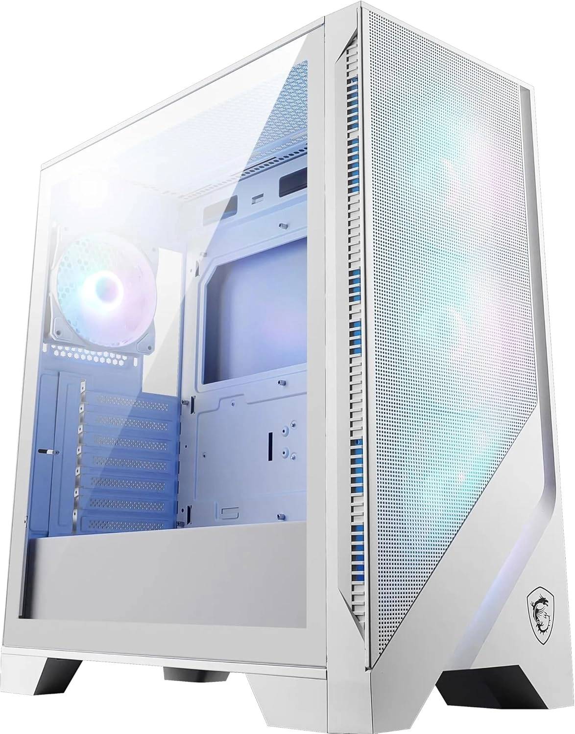 Корпус MSI MAG FORGE 320R AirFlow White, без БП, ATX (306-7G23W21-HH9)