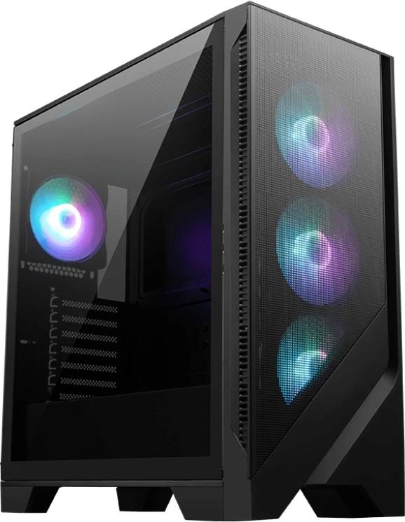 Корпус MSI MAG Forge 321R Airflow, без БП, ATX (306-7G23R22-HH9)