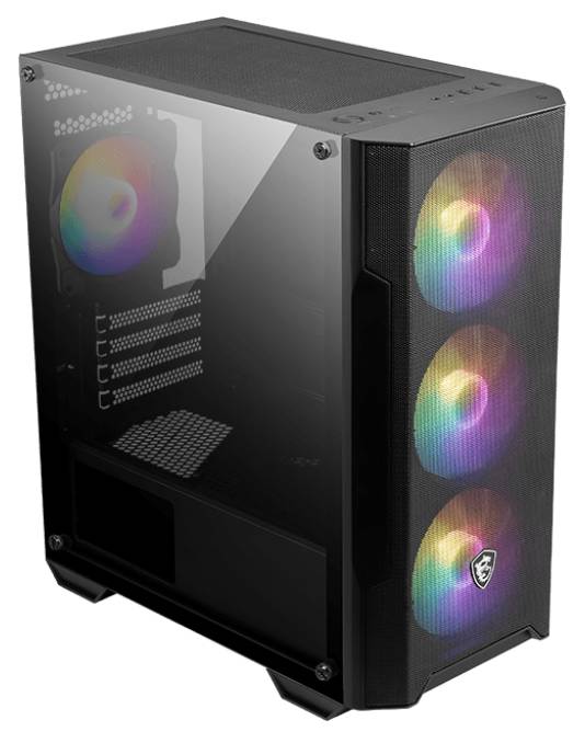 Корпус MSI MAG FORGE M100A, без БП, mATX