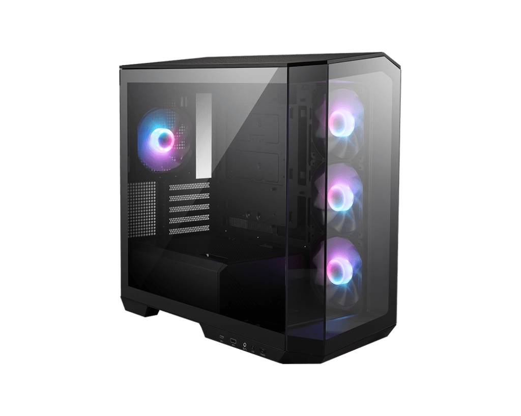Корпус MSI MAG Pano M100R PZ Black, без БП, mATX (306-7G24R21-809)