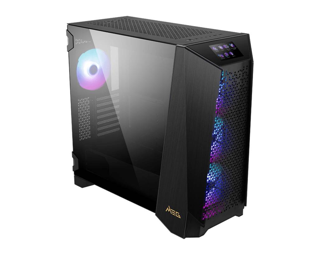 Корпус MSI MEG Prospect 700R, без БП, E-ATX