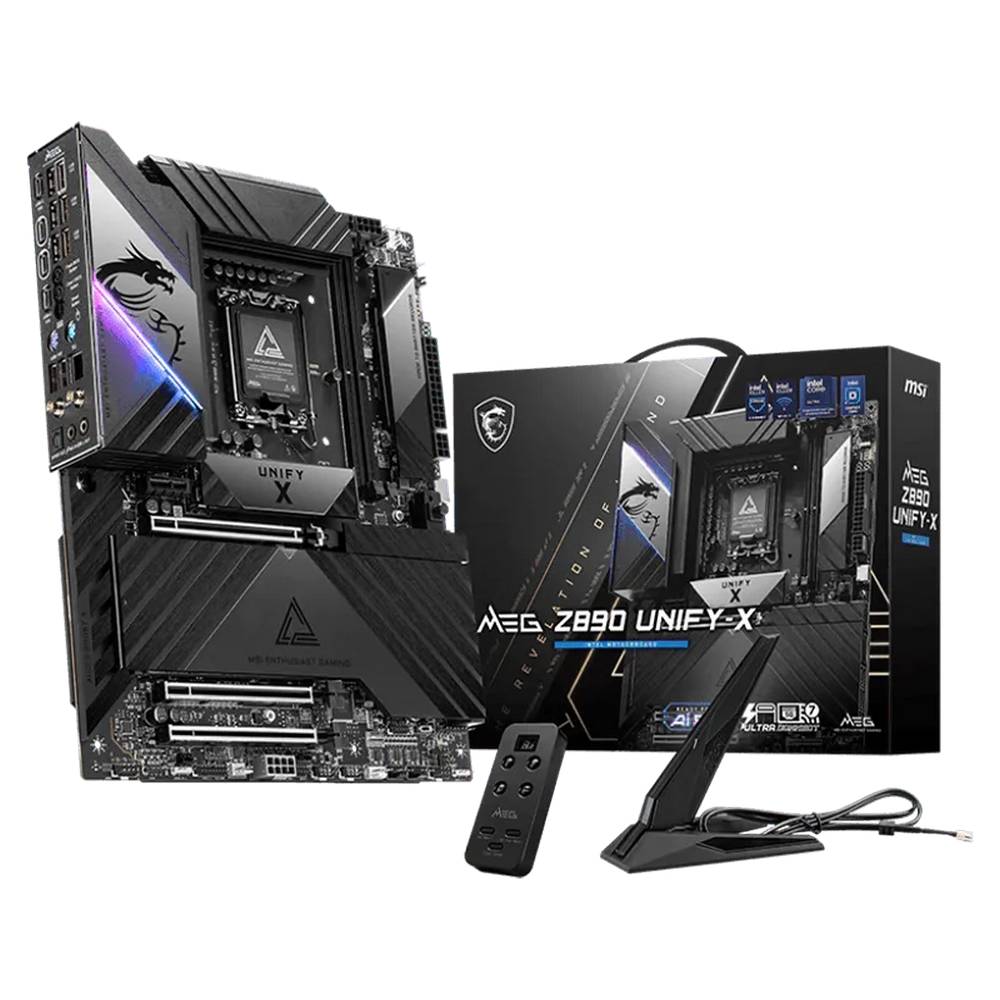 Материнская плата MSI MEG Z890 UNIFY-X, LGA1851, (Thunderbolt 4), 2xDDR V, ATX