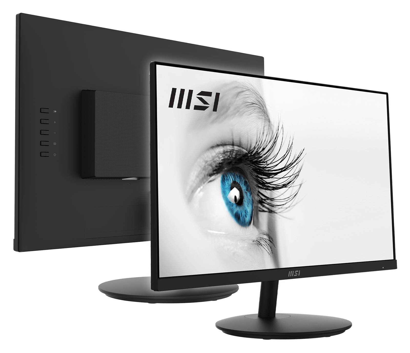 Монитор 23.8" MSI Pro MP242A, 1920x1080, IPS, 100Hz, Speakers (VGA, HDMI, DP)