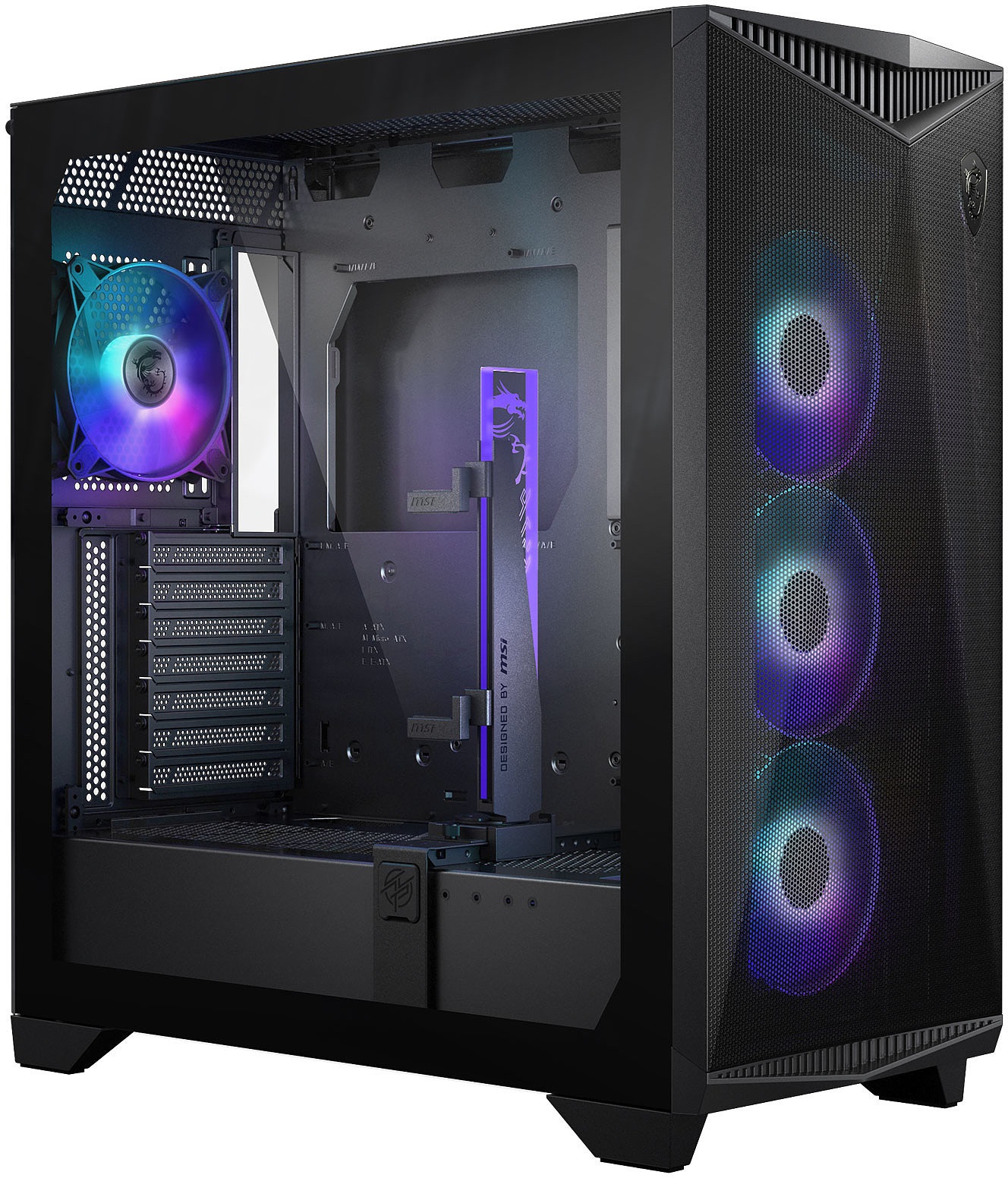 Корпус MSI MPG Gungnir 300R Airflow Black (306-7G21R21-W57), без БП, E-ATX