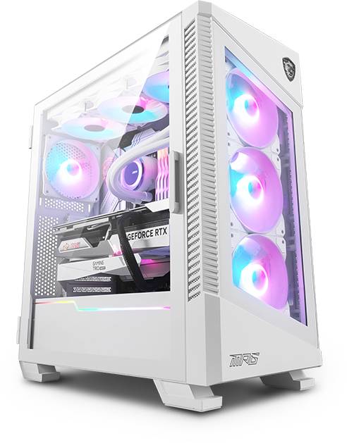 Корпус MSI MPG VELOX 100R White 306-7G18W22-809, без БП, E-ATX