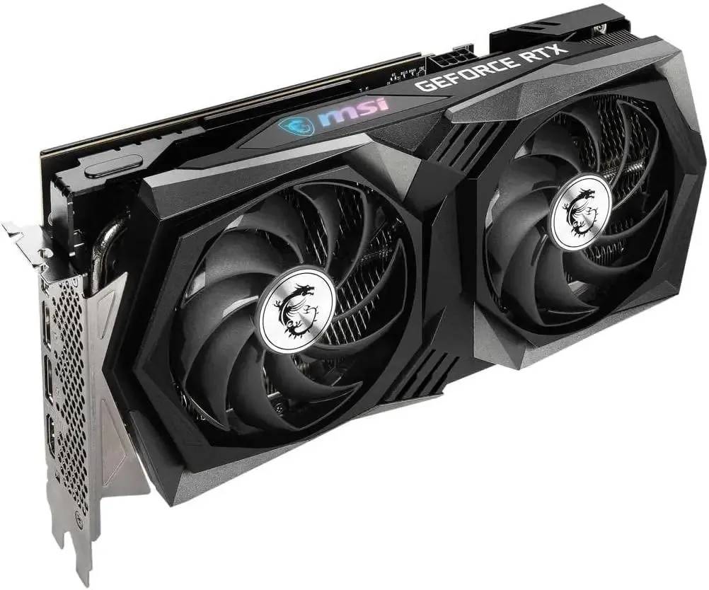 Видеокарта GeForce RTX 3050, 6Gb GDDR6 96bit, MSI RTX 3050 GAMING X 6G, RTL