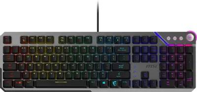 Клавиатура MSI Strike 600 V2 (S11-04RU261-CLA), черный