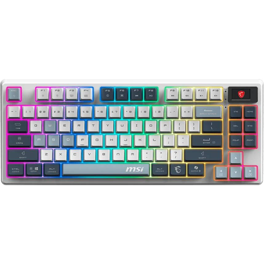 Клавиатура MSI Forge GK600 White (S11-43RUP01-HH9)