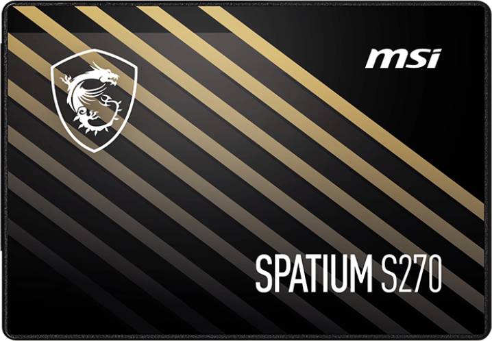 480Gb SSD MSI Spatium S270 S78-440E350-P83, 2.5", (500/450), SATA III