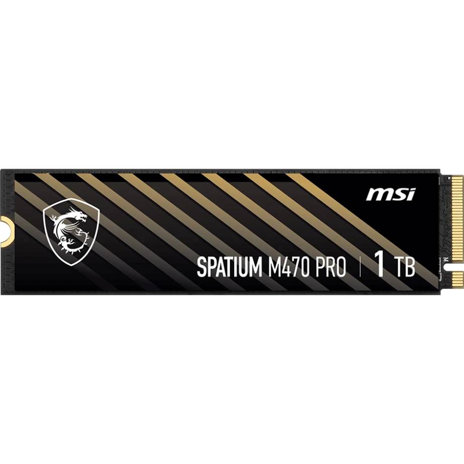 1Tb SSD MSI Spatium M470 Pro S78-440L0J0-P83, (6000/4500), NVMe M.2