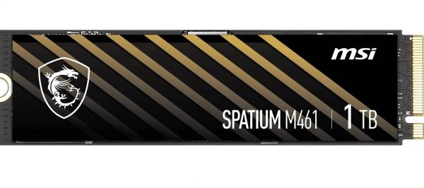 1Tb SSD MSI Spatium M461 S78-440L1D0-P83, (5000/3200), NVMe M.2