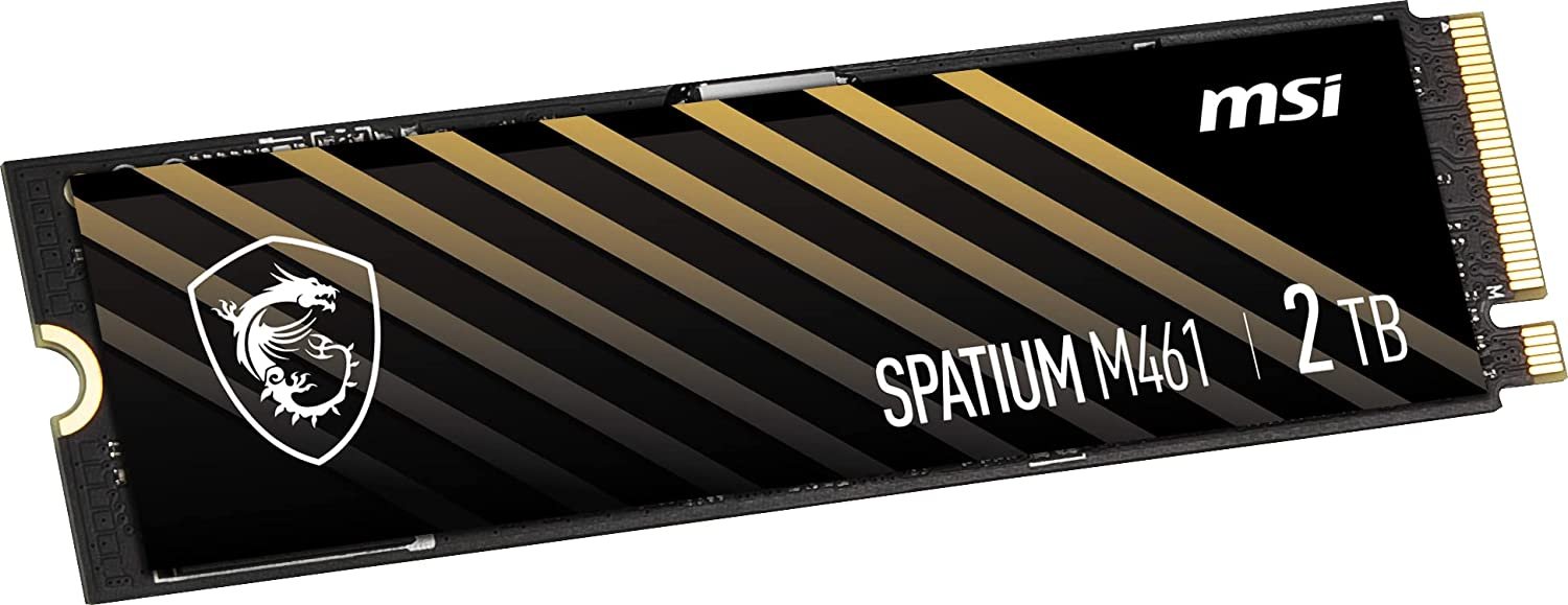 2Tb SSD MSI Spatium M461 S78-440Q550-P83, (5000/4200), NVMe M.2