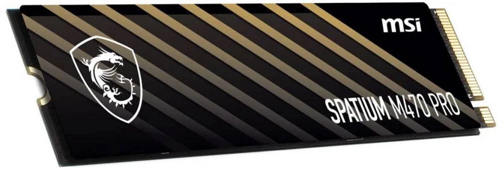 2Tb SSD MSI Spatium M470 Pro S78-440Q990-P83, (6000/5000), NVMe M.2