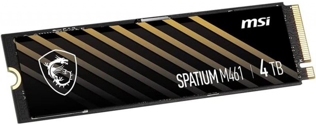 4Tb SSD MSI Spatium M461 S78-440R030-P83, (5000/4200), NVMe M.2