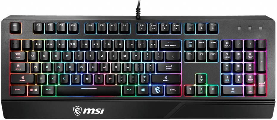 Клавиатура MSI Vigor GK20, черный (S11-04RU230-CLA)