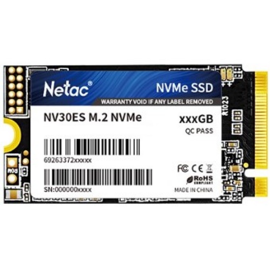 512Gb SSD Netac NV30ES NT01NV30ES-512-E4X, (3300/2400), NVMe M.2