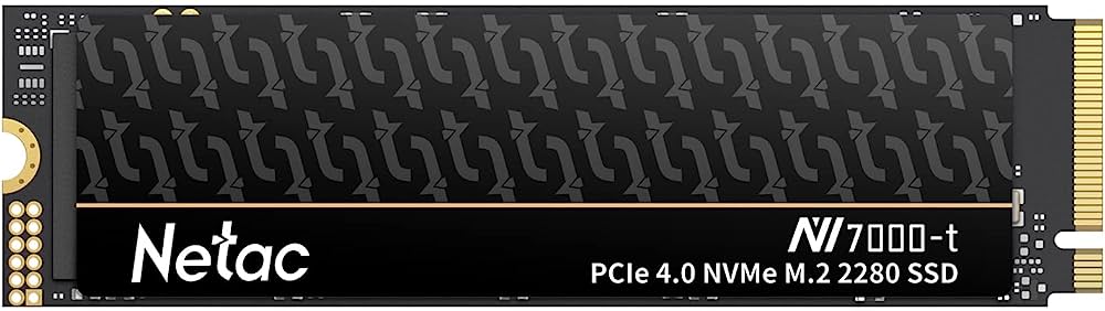 1Tb SSD Netac NV7000-t NT01NV7000t-1T0-E4X, (7300/6600), NVMe M.2