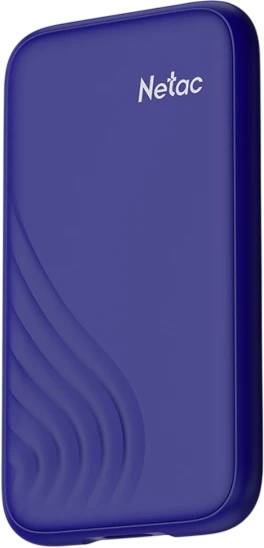 Внешний SSD 512Gb Netac ZX20 III EVO NT01ZX20IIIEVO-512G-32BL, USB Type-C, синий