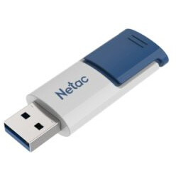 16Gb Netac U182 NT03U182N-016G-32BL, USB3.2, Blue