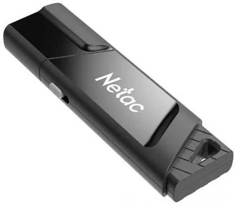 16Gb Netac U336 NT03U336S-016G-30BK, USB3.0, Black
