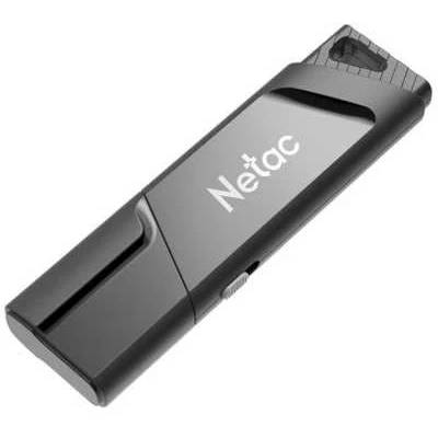64Gb Netac U336 NT03U336S-064G-32BK, USB3.2, Black