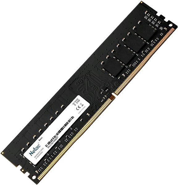 Оперативная память 8Gb Netac Basic NTBSD4P32SP-08J, DDR IV, PC-25600, 3200MHz