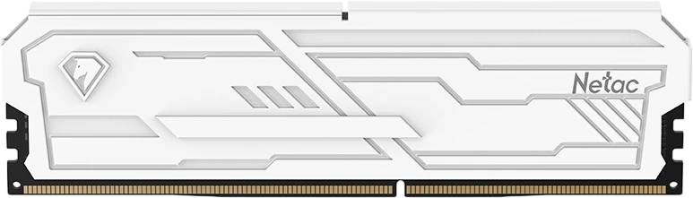 Оперативная память 16Gb Netac Shadow III White NTSHD5P60SP-16W, DDR V, PC-48000, 6000MHz