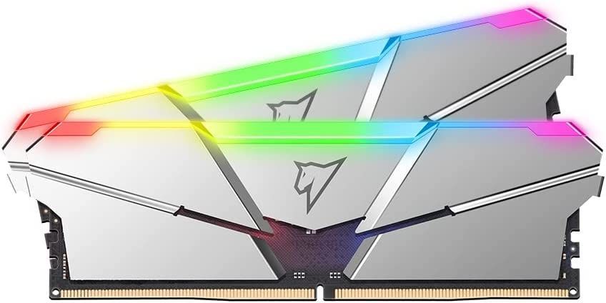 Оперативная память 32Gb Netac Shadow RGB NTSRD5P56DP-32S, DDR V, PC-44800, 5600MHz, kit 2x16Gb