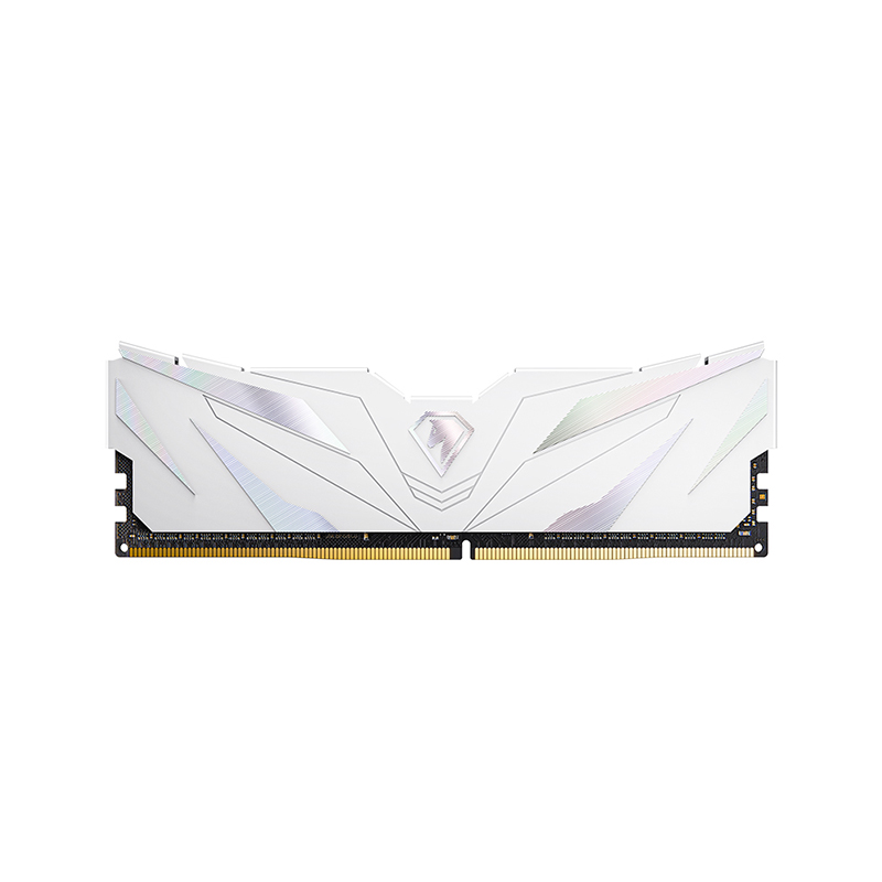 Оперативная память 16Gb Netac Shadow II White NTSWD4P32DP-16W, DDR IV, PC-25600, 3200MHz, kit 2x8Gb