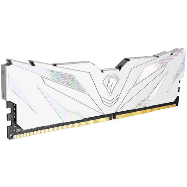 Оперативная память 8Gb Netac Shadow II White NTSWD4P36SP-08W, DDR IV, PC-28800, 3600MHz