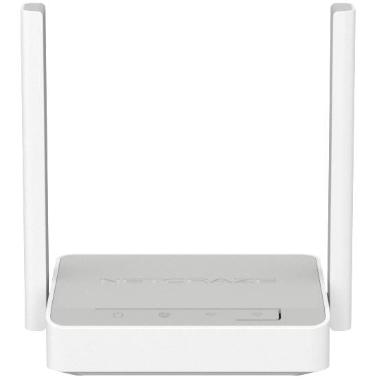 Роутер Wi-Fi Netcraze Starter NC-1121, 2.4GHz, 300MBps, 3xLAN 100Mbps, WAN